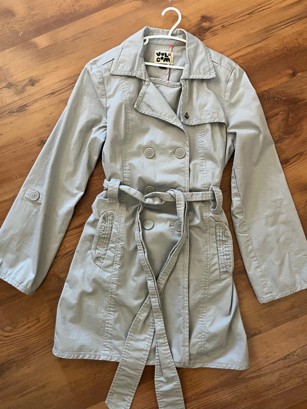 Volcom Trench Coat